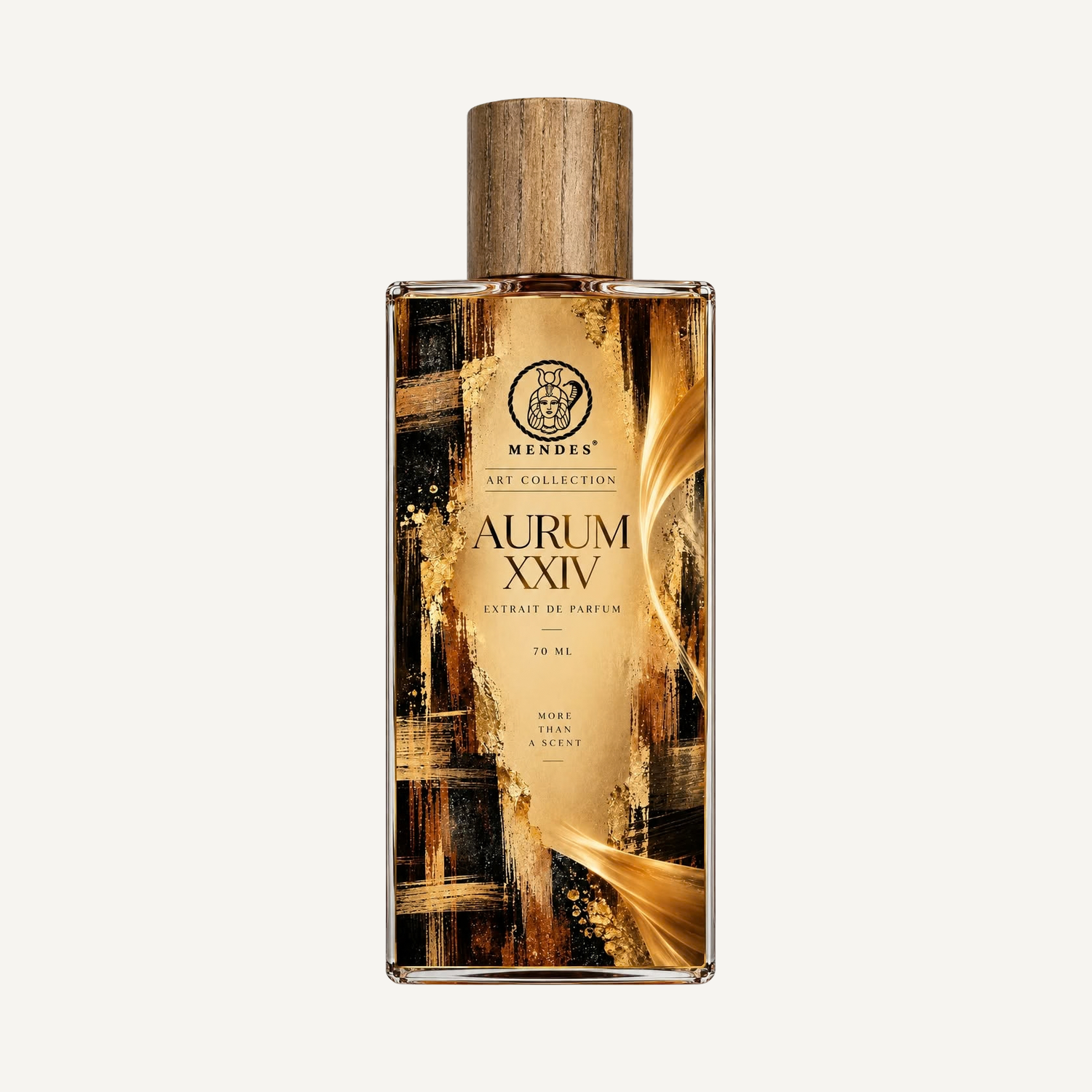 Aurum XXIV Extrait de Parfum 70 ML, Mendes Art Collection