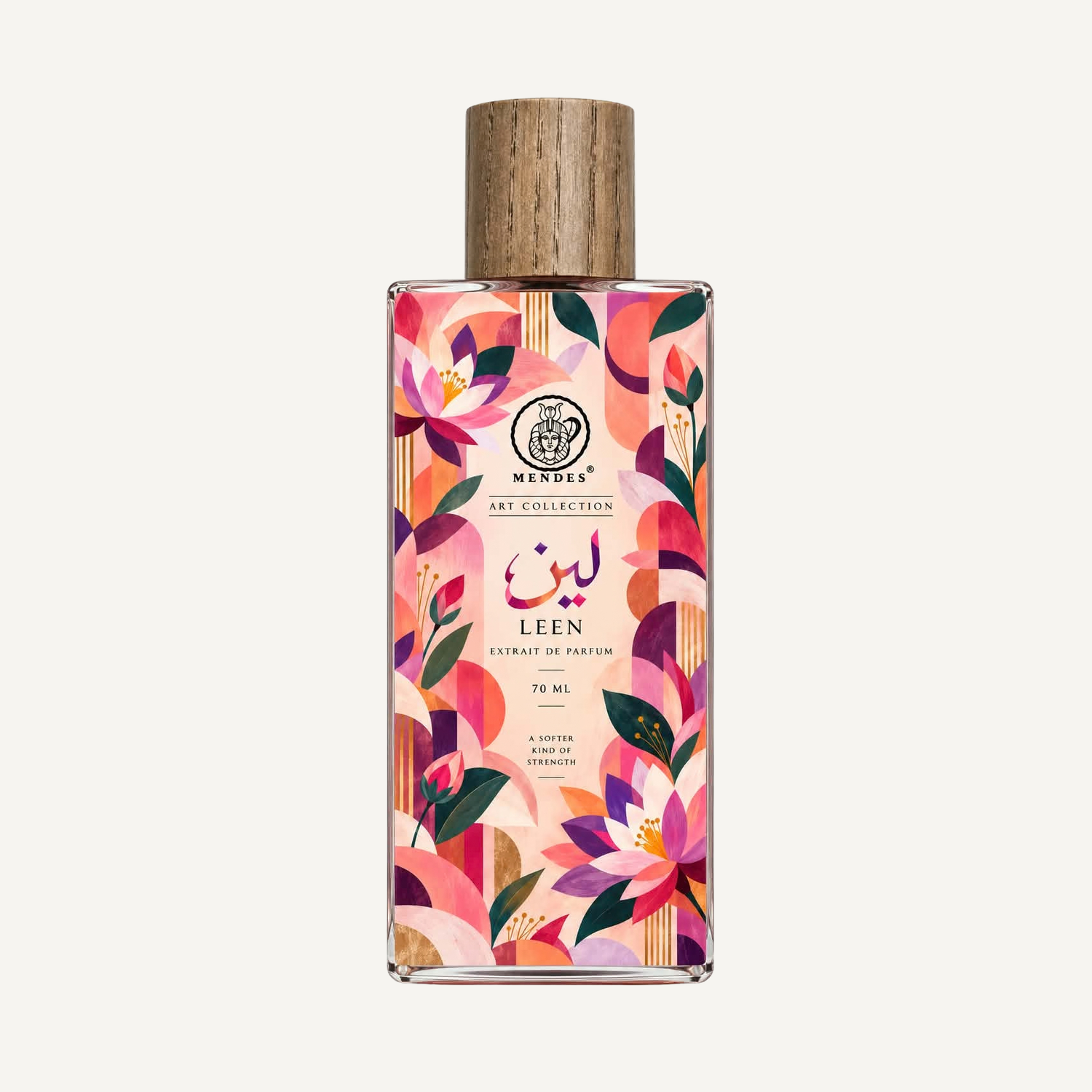 Leen Extrait de Parfum 70 ML, Mendes Art Collection