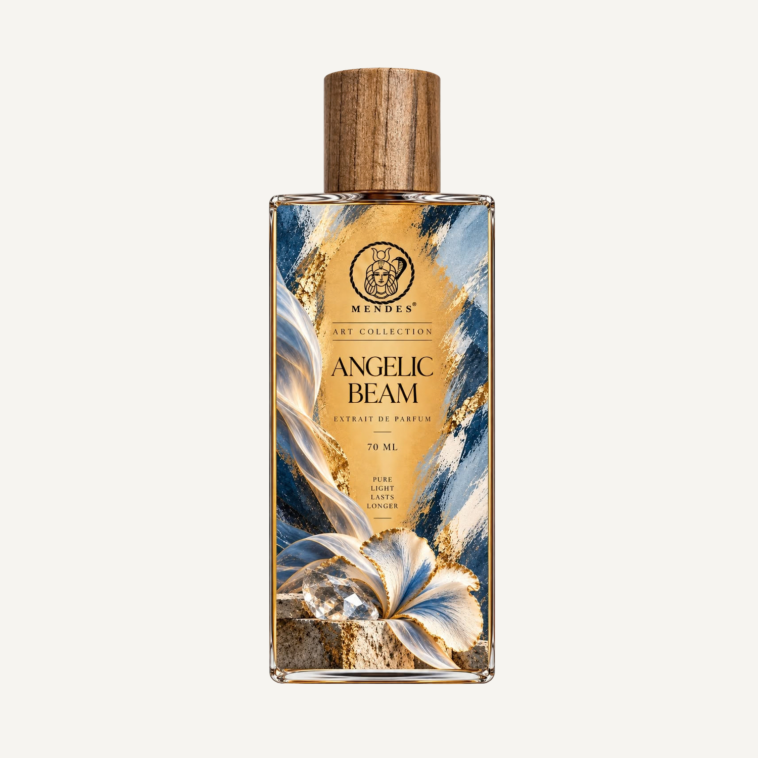 Angelic Beam Extrait de Parfum 70 ML, Mendes Art Collection